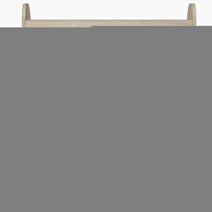 Стол компьютерный CD 8046 COMP 80x46 см, дуб сонома светлый